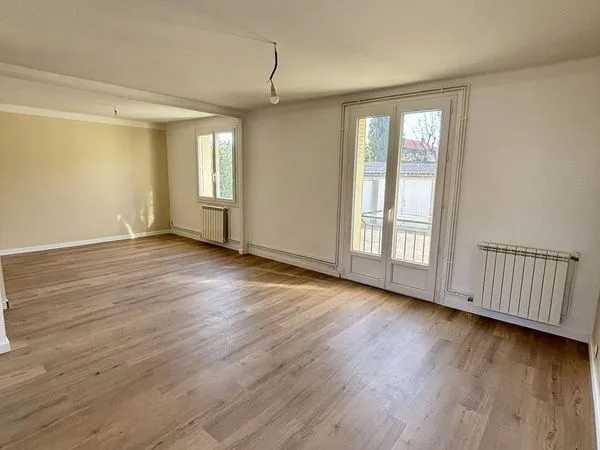 Appartement grand T4 - 81 m²