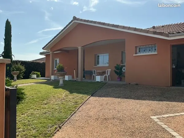 Maison individuelle plain pied