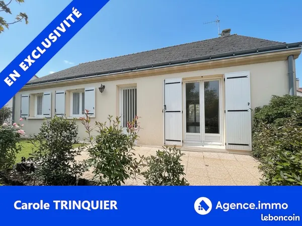 Maison 111 m² - 4 chambres - à 1km du bourg