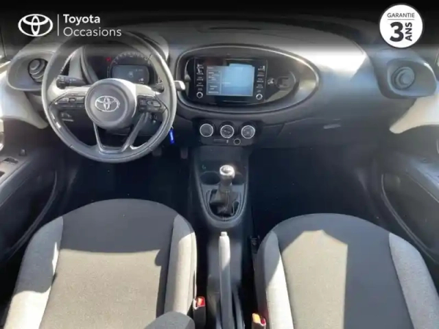 Toyota Aygo X 1.0 vvt-i 72ch dynamic my24 — photo 8