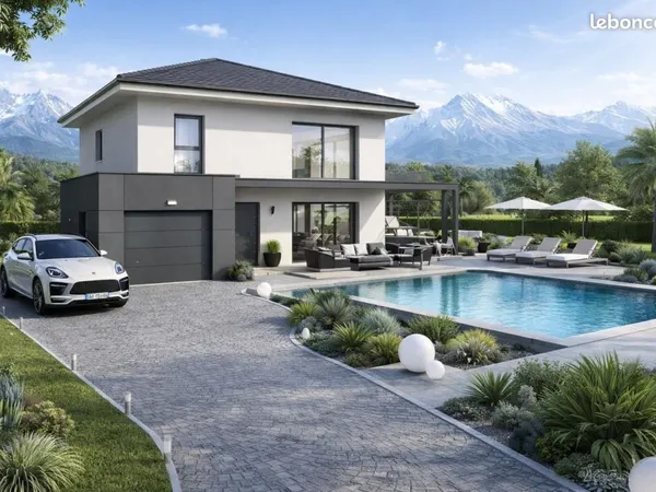 Maison 4 pièces 120 m²
