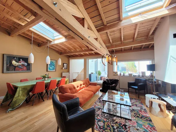 Grand appartement de charme en duplex avec terrasse - Secteur Michelet