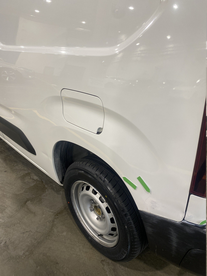 Citroën Berlingo Van — photo 30