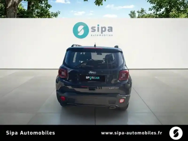Jeep Renegade 1.0 gse t3 120 ch bvm6 — photo 4