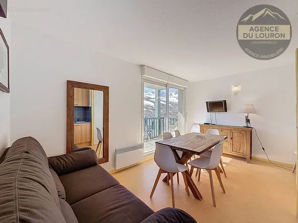 Appartement T2 bis à Peyragudes