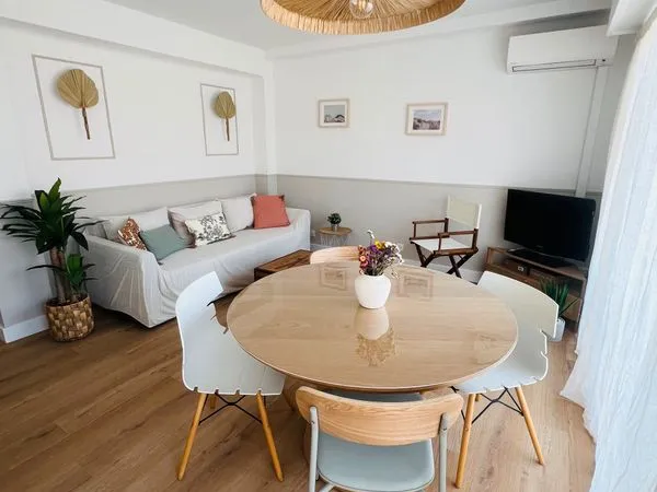 Palavas rive droite - T3 55m² rénové coup de coeur - plage/port à pied