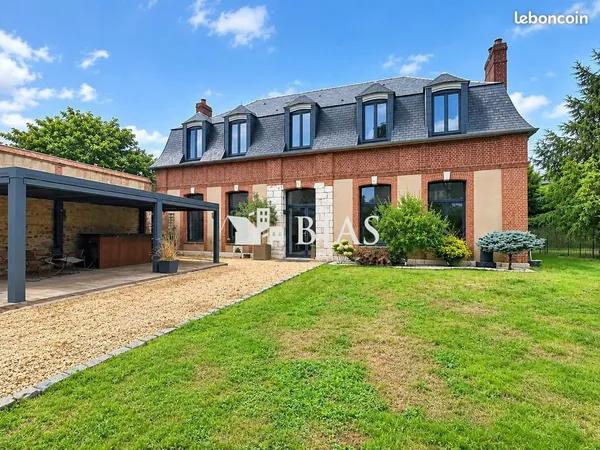 Maison 6 pièces 186 m²
