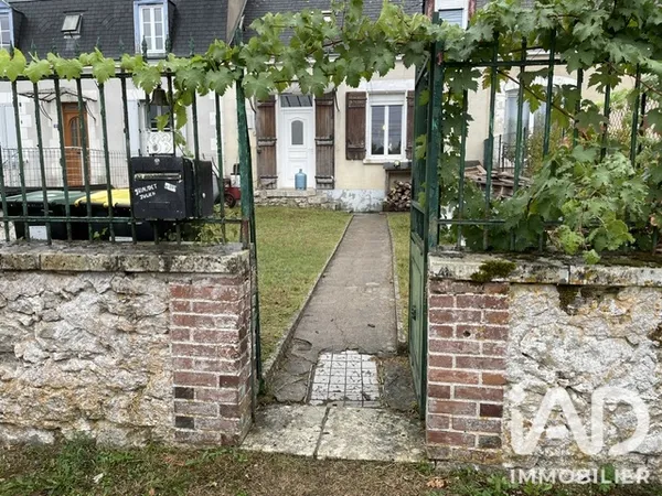 Maison 2 pièces 58 m²
