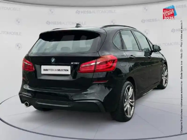 Bmw Serie 2 série 2 activetourer 216i 109ch m sport — photo 6