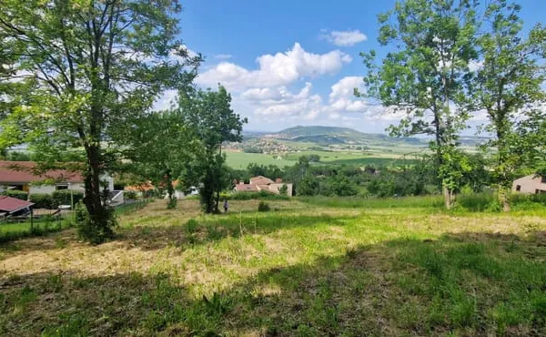 Terrain Constructible de 2 538 m2