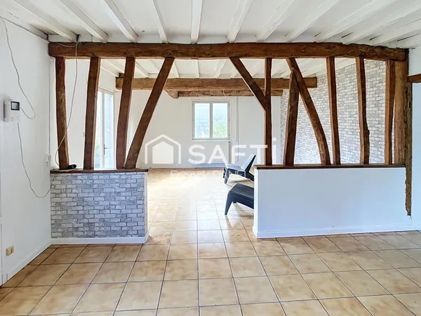 Maison de plain-pied, 3 chambres