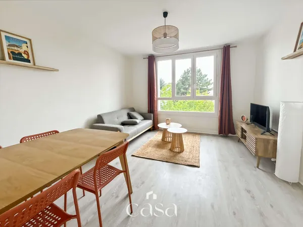 Appartement 3 pièces 53 m²