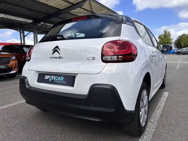 Citroën C3 puretech 83 s&amp;s bvm5 — photo 2
