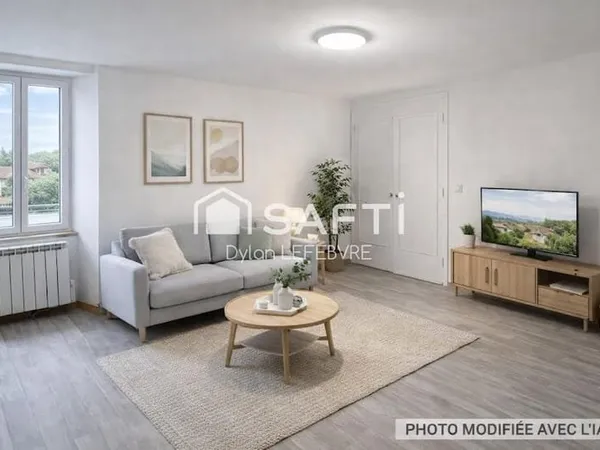 Appartement 2 pièces 74 m²