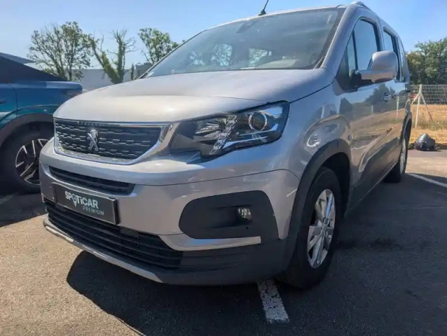 Peugeot Rifter standard bluehdi 100 s&amp;s bvm5