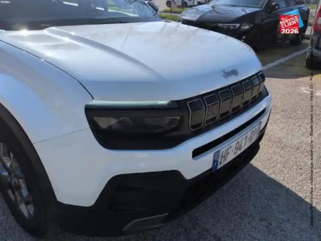 Jeep Avenger 1.2 turbo t3 100ch altitude — photo 13