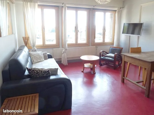 Appartement vue sur Loire