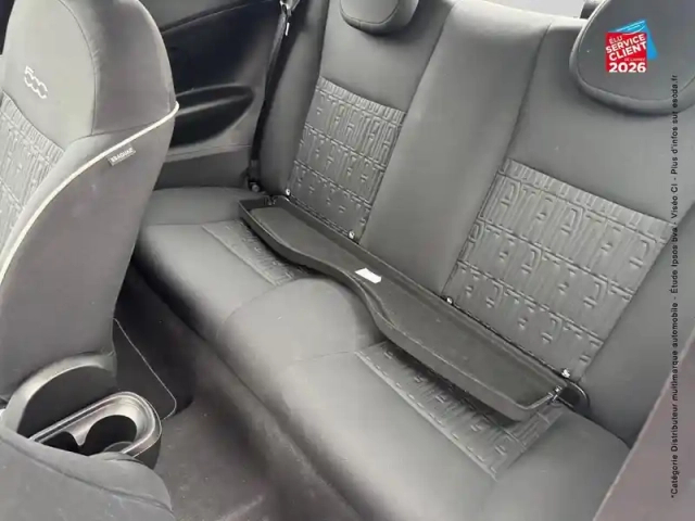Fiat 500 e 95ch action — photo 11