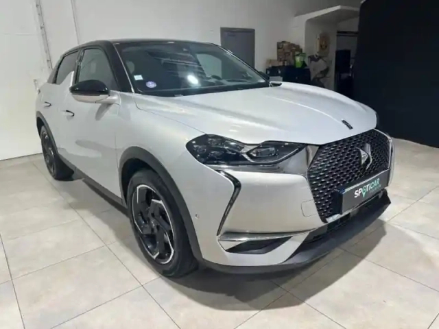 Ds Ds 3 crossback puretech 155ch grand chic automatique 114g — photo 3