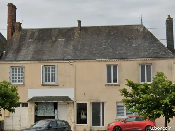 Maison 199M2 jardin