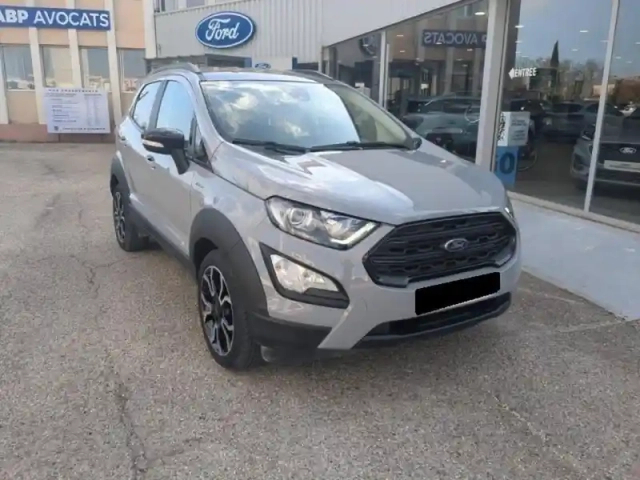 Ford Ecosport 1.0 ecoboost 125ch active 147g — photo 16