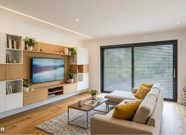 Maison contemporaine 130 m2 aux Chartrons avec garage et terrasse couverte
