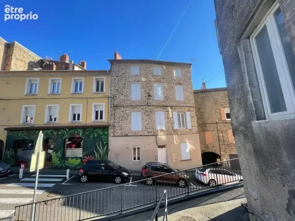 Centre annonay immeuble a vendre