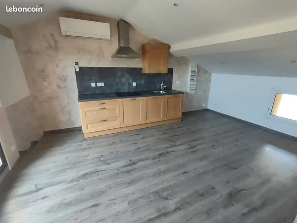 Appartement avec tropézienne T2