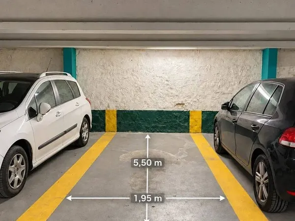 Parking 11 m²