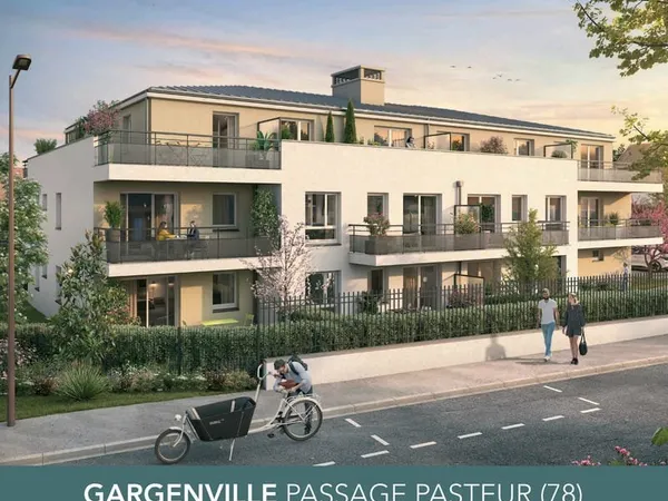 Appartement 2 pièces 45 m²
