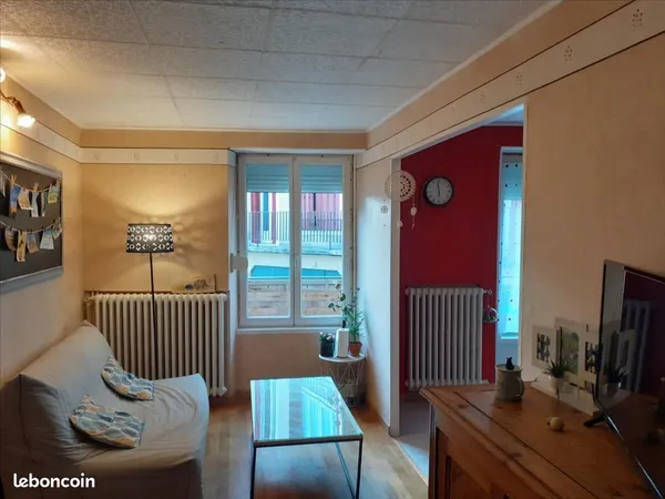 Appartement 2 pièces 45 m²