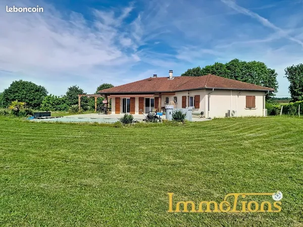 Villa 6 pièces 117 m²