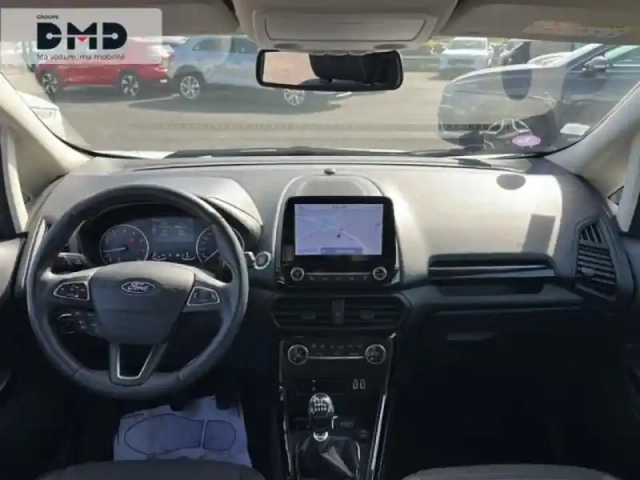 Ford Ecosport 1.0 ecoboost 125ch titanium business euro6.2 — photo 5