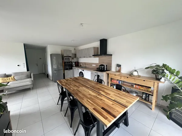 Appartement 3 pièces 73 m²