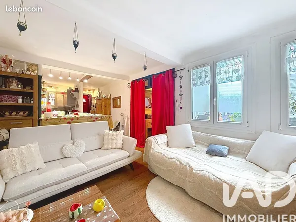 Maison de village 3 pièces 71 m²