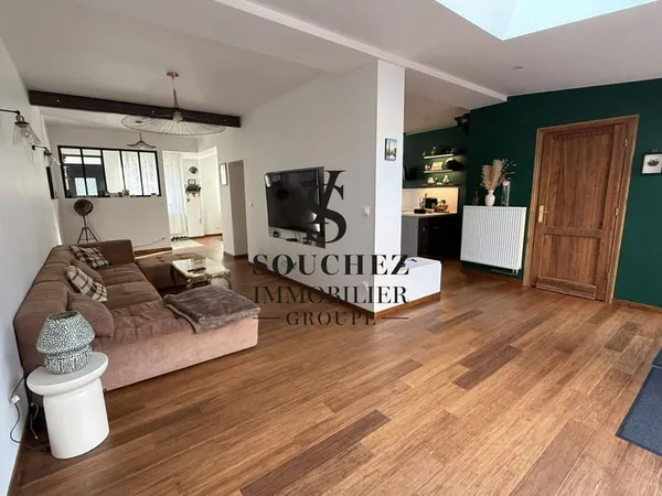 Maison 5 pièces 140 m²