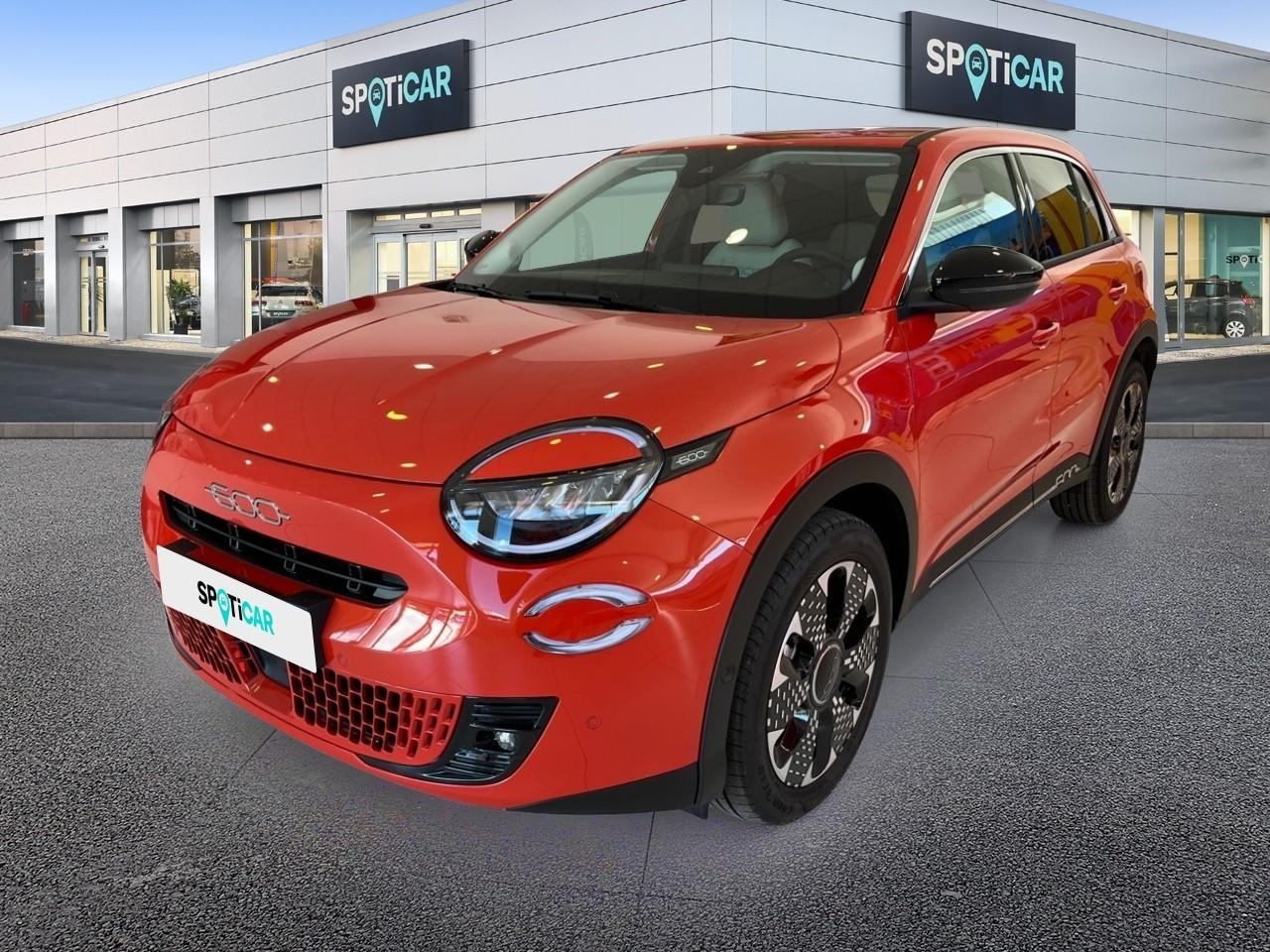 Fiat 600 1.2 hybrid turbo 110ch la prima edct6 — photo 1