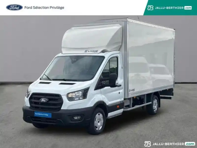 Ford Transit 2t ccb p350 l4 2.0 ecoblue 130ch hdt trend — photo 2