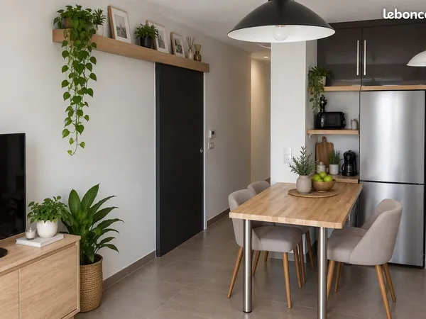 T2 46 m², grande terrasse + parking, Tram à 2 min - Castelnau Sablassou