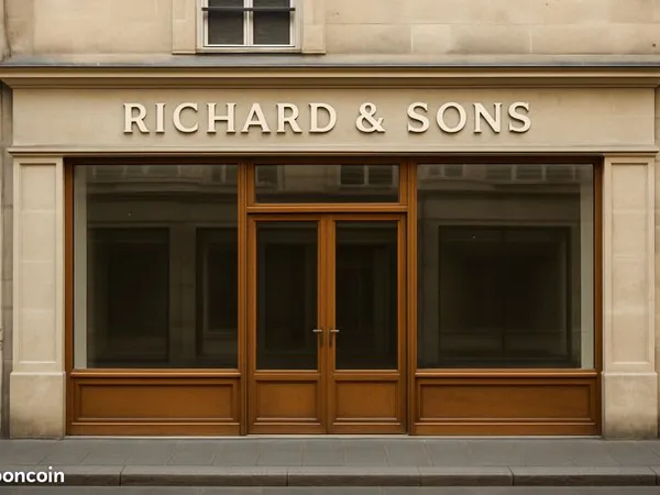 Local commercial 50 m²