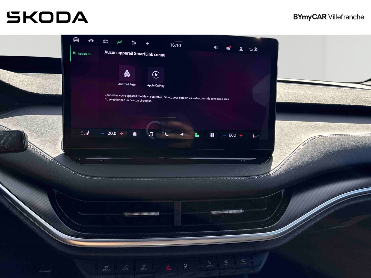 Skoda Elroq 286 ch Batterie 85 — photo 15