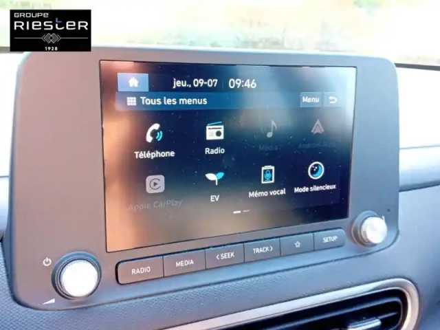 Hyundai Kona electrique 39 kwh - 136 ch — photo 17