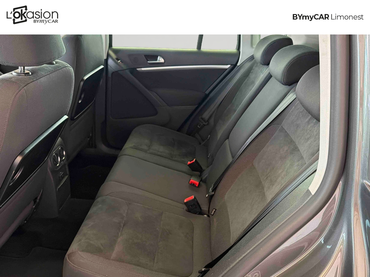 Volkswagen Tiguan 2.0 TDI 140 FAP BlueMotion Technology — photo 12