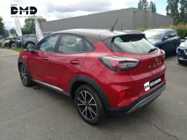 Ford Puma 1.5 ecoblue 120ch titanium — photo 3