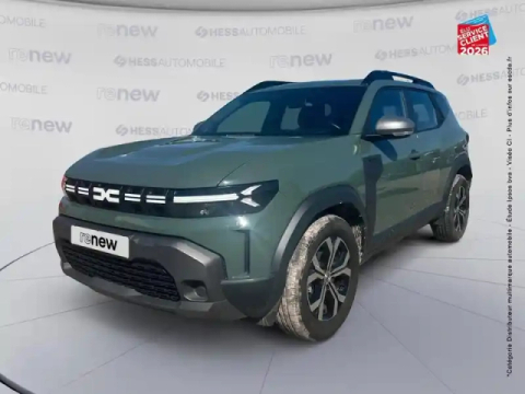 Dacia Duster 1.0 eco-g 100ch expression