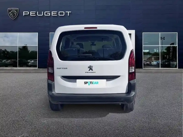 Peugeot Rifter standard bluehdi 100 s&amp;s bvm6 — photo 56