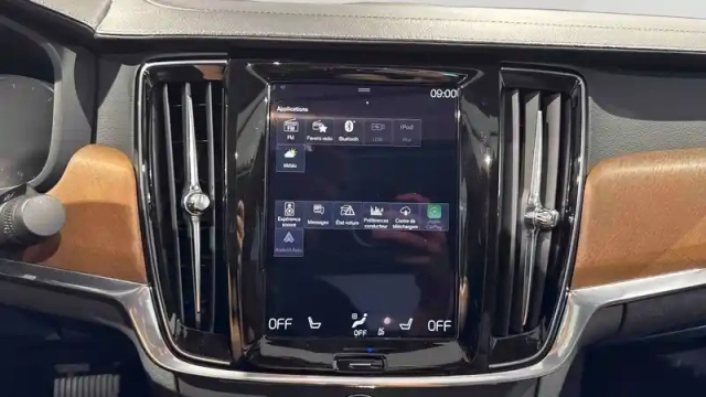 Volvo S90 d4 190 ch  geartronic 8 — photo 20
