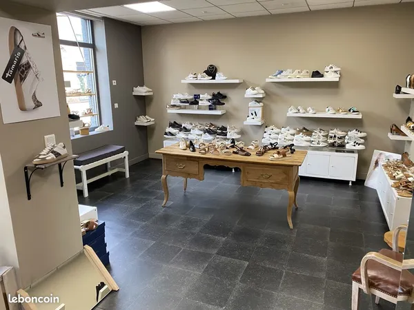 Magasin de chaussures - Clé en main