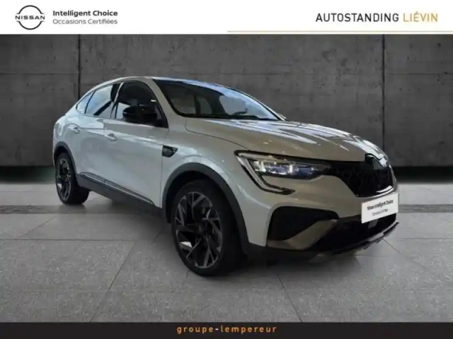 Renault Arkana 1.6 e-tech 145ch full hybrid esprit alpine -24