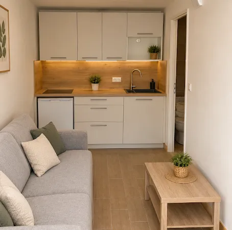 Appartement 2 pièces 23 m²